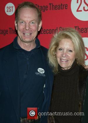 Bill Irwin & Daryl Roth Opening Night of Edward Albee's 'Peter and Jerry' at the Second Stage Theatre - Arrivals...