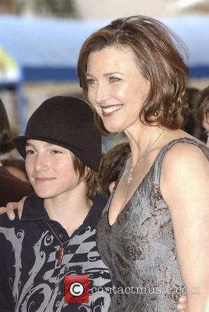 Brenda Strong and guest Premiere of 'A Plumm Summer' at the Mann Bruin Theater - Arrivals Westwood, California - 20.04.08