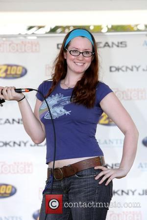 Ingrid Michaelson  performs during Pop Rocks Atlantis with the Z100 party plane and DKNY Jeans at Atlantis Paradise Island...