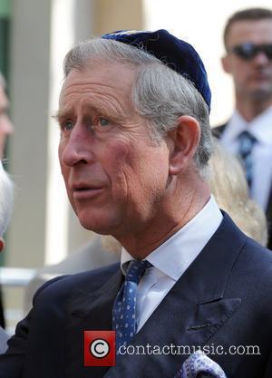 Prince Charles, Prince of Wales, wearing a Jewish yarmulka, opens the Krakow Jewish Community Centre Krakow, Poland - 29.04.08