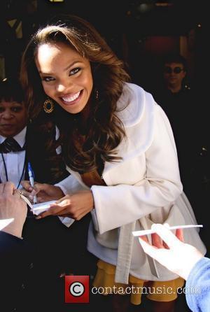Miss USA 2008 Crystle Stewart leaving ABC Studios after appearing on 'Live with Regis and Kelly' New York City, USA...