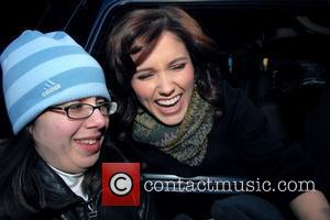 Sophia Bush departing ABC Studios after appearing on 'Live with Regis and Kelly' New York City, USA - 21.01.08