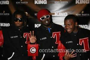 T-Pain and Nappy boy Remy Martin gets interesting with the women of King Magazine at the Metropolitan Pavilion New York...