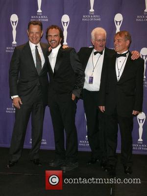 Tom Hanks and Musicians of The Dave Clark Five 2008 Rock and Roll Hall of Fame at Waldorf-Astoria hotel -...