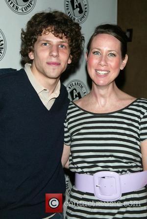 Jesse Eisenberg and Miriam Shor Opening Night after party for the Atlantic Theater Company production of 