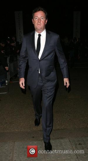 Piers Morgan leaving at the Vivienne Westwood Opus - Launch Party at the Serpentine Gallery. London, England - 12.02.08