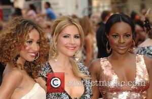 Amelle Berrabah, Heidi Range, Keisha Buchanan and Sex And The City