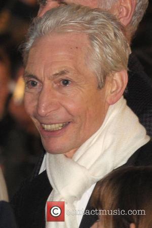 Charlie Watts of The Rolling Stones UK premiere of 'Shine A Light' held at Odeon Leicester Square London, Engalnd -...