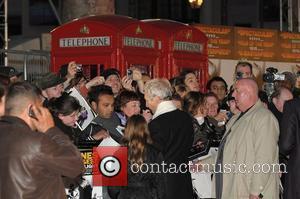 Charlie Watts of The Rolling Stones UK premiere of 'Shine A Light' held at Odeon Leicester Square London, Engalnd -...