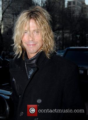 Duff McKagan outside his hotel New York City, USA - 31.12.07