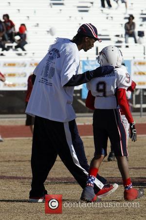 Snoop Dogg and Athlete  Snoop Bowl VI at Hamilton High School Chandler, Arizona 02.02.08