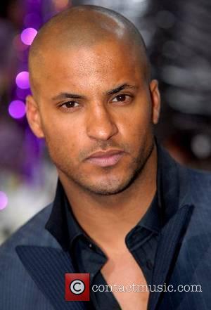 Ricky Whittle British Soap Awards - Arrivals England - 26.05.07