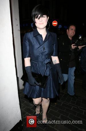 Kelly Osbourne walks past a shocked photographer who failed to recognise her!,  Charity fundraising party in aid of the...