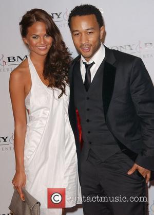 John Legend The Sony BMG post-Grammy party to celebrate the 50th Annual Grammy Awards held at The Beverly Hills Hotel...