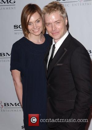 Chris Botti and Guest The Sony BMG post-Grammy party to celebrate the 50th Annual Grammy Awards held at The Beverly...