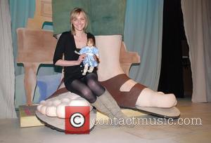 Sophie Dahl appearing at the Polka Theatre to promote a series of plays based on childrens novels written by her...