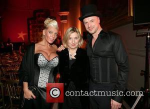 Lea Walker, Victoria Wood, Richard Newman,  'Stonewall Awards 2007' at The Victoria and Albert Museum London, England - 01.11.07