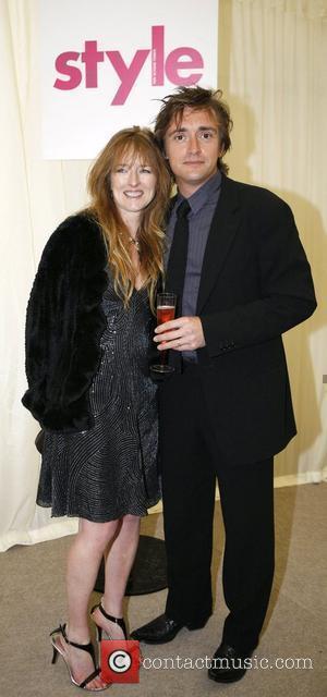 Richard Hammond and Mindy Hammond 'Style in the City' gala dinner in Centenary Square Birmingham, England - 03.04.08