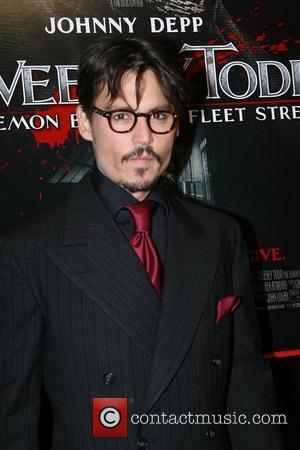 Johnny Depp, Ziegfeld Theatre