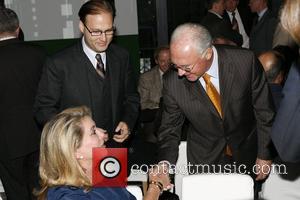 Catherine Deneuve and Franz Beckenbauer