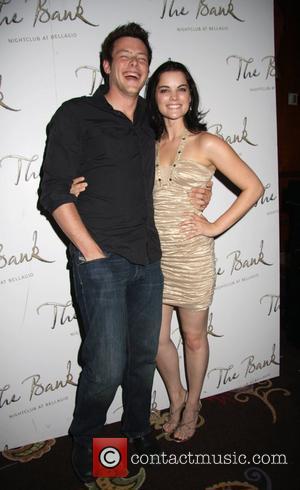 Cory Monteith and Jamie Alexander 2 - Way Birthday hosted by the cast of Kyle XY at The Bank night...