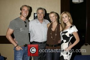 Kyle Lowder, John McCook, Katherine Kelly Lang, and Ashley Jones  The Bold and the Beautiful Fan Luncheon held at...