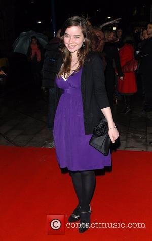Anna Popplewell Press night of 'The Snowman' at the Peacock theatre London, England - 06.12.07