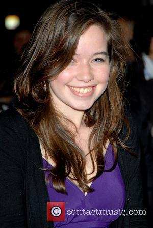Anna Popplewell Press night of 'The Snowman' at the Peacock theatre London, England - 06.12.07