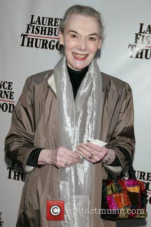 Marian Seldes Opening Night of 'Thurgood' at the Booth Theatre New York City, USA - 30.04.08