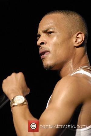 Rapper, T.I. performing live at the Screamfest 2007 tour, held at the Gibson Amphitheatre Los Angeles, California - 01.09.07