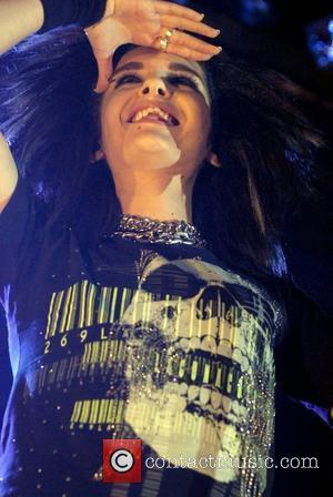 Bill Kaulitz of Tokio Hotel  performing live at the Avalon Theatre Hollywood, California - 13.05.08