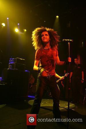 Bill Kaulitz Tokio Hotel performing at the Fillmore in Irving Plaza New York City, USA - 18.02.08