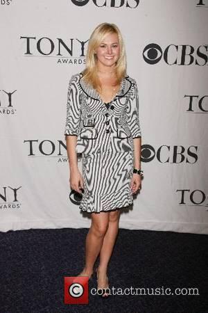 Laura Bell Bundy Press reception for the 2007 Tony Awards nominees at the Marriott Marquis New York City, USA -...