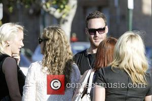 Callan Mulvey, From The Controversial New Australian Tv Drama Series 'underbelly' and Leaving A Restaurant With Friends