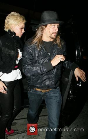 Kid Rock arriving at Villa Lounge in West Hollywood Los Angeles, California - 31.03.08