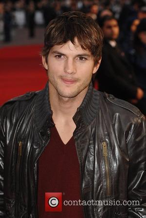 Ashton Kutcher  at the premiere of 'What Happens In Vegas' at Odeon,Leicester Square London,England- 22.04.08