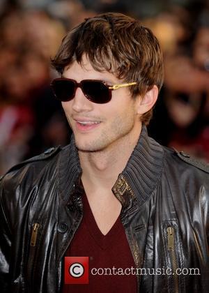 Ashton Kutcher  at the premiere of 'What Happens In Vegas' at Odeon,Leicester Square London,England- 22.04.08