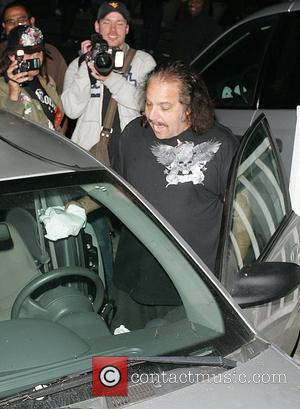 Ron Jeremy  leaving Dan Tanas restaurant  Los Angeles, California - 05.06.08