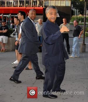 Al Sharpton  Out and about in Manhattan New York City, USA - 07.08.08