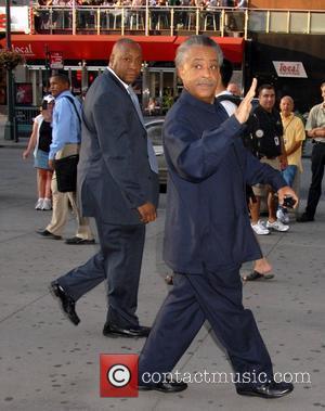 Al Sharpton  Out and about in Manhattan New York City, USA - 07.08.08