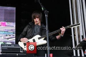 Jared Followill of Kings of Leon All Points West Music and Arts Festival at Liberty State Park - Day 2...