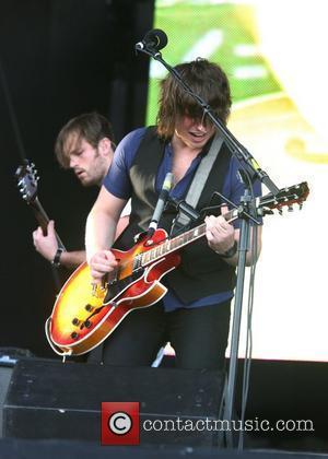 Matthew Followill of Kings of Leon All Points West Music and Arts Festival at Liberty State Park - Day 2...