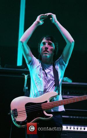 Colin Greenwood of Radiohead All Points West Music and Arts Festival at Liberty State Park - Day 2 Jersey City,...