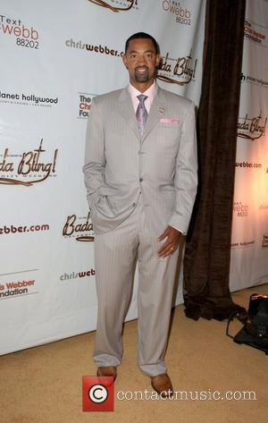 Juwan Howard,  Chris Webber Bada Bling Gala - arrivals  at Planet Hollywood Las Vegas, Nevada - 26.07.08