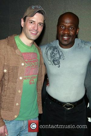 Sean Palmer (formerly Sex and the City, now in Prince Eric in Mermaid) and BeBe Winans, Gospel singer BeBe Winans...
