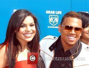 Jordin Sparks and Chris Borwn BET Awards 2008 at the Shrine Auditorium - Arrivals Los Angeles, California - 24.06.08