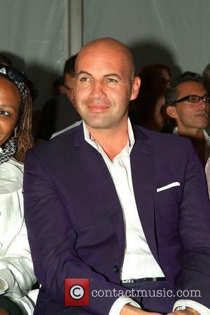 Billy Zane  Pistol Panties 2009 collection fashion show - Front Row Mercedes-Benz Fashion Week Swim at the Raleigh Hotel...