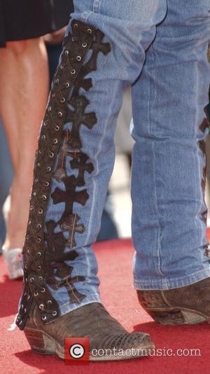 Kix Brooks Brooks and Dunn receive a star on the Hollywood Walk of Fame on Hollywood Blvd Los Angeles, California...