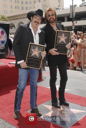 Kix Brooks, Star On The Hollywood Walk Of Fame and Walk Of Fame