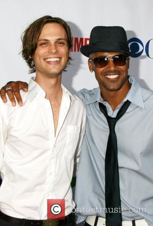 Matthew Gray Gubler and Shemar Moore arriving at the CBS TCA Summer 08 Party at Boulevard 3 Los Angeles, California...